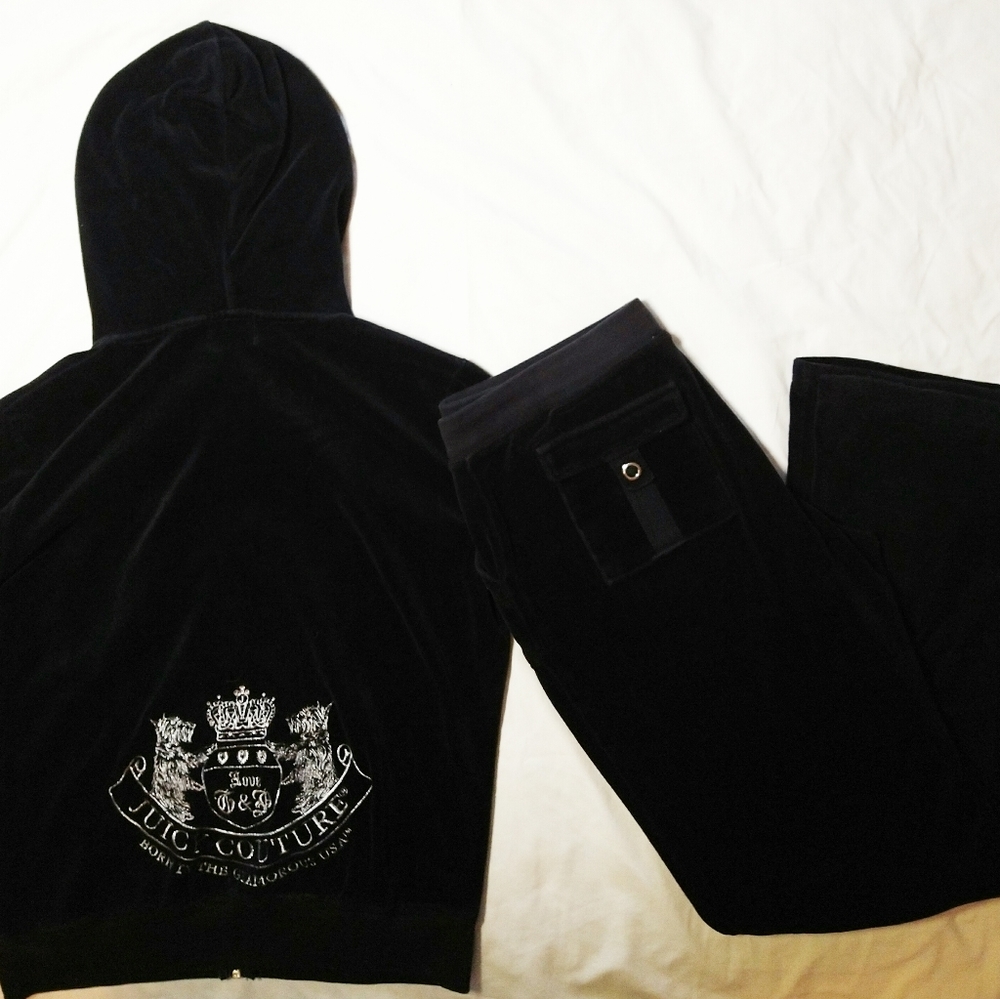 Juicy couture velour tracksuit - Picture 3 of 6